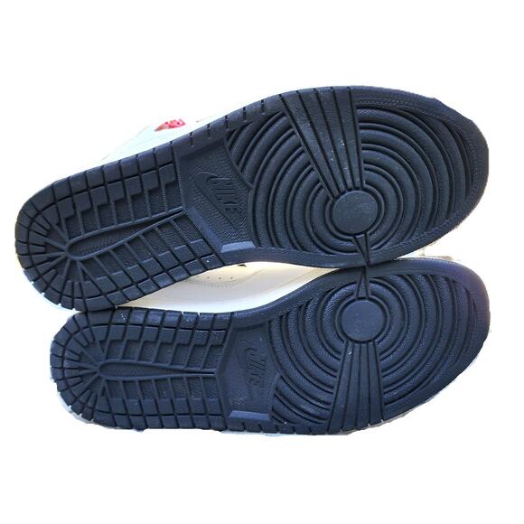 Nike Air Jordan 1 Flight 2 Premium Leather Basketball Sneakers 9 - Picture 8 of 10